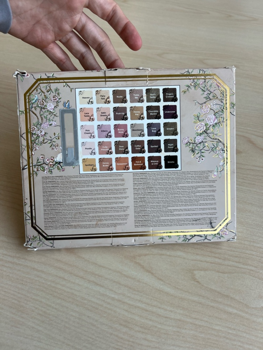 TOO FACED Natural Love ultimate neutral eye shadow collection palette makeup - Picture 9 of 12